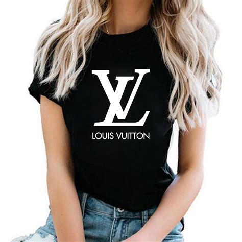 louis vuitton logo t shirt women's|louis vuitton hoodie women.